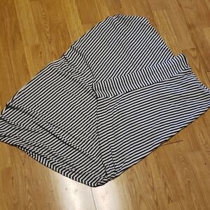 Gap striped knit Maxi skirt sz large